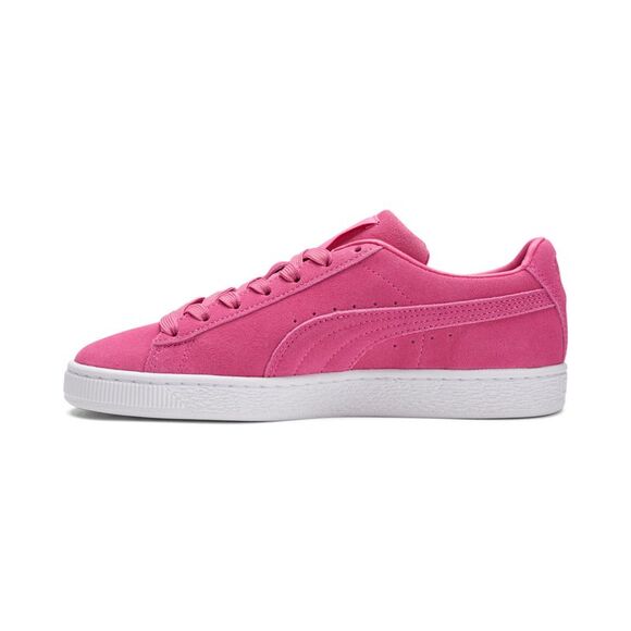 Puma Womens Suede Classic XXI Pink Shoes (NWT) - Picture 2 of 5